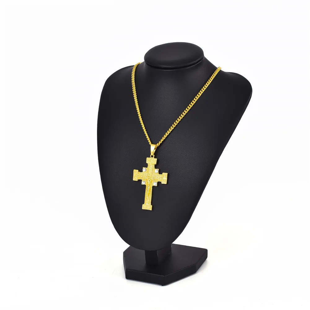 2021 европейские и американские украшения Мужская подвеска из сплава в стиле