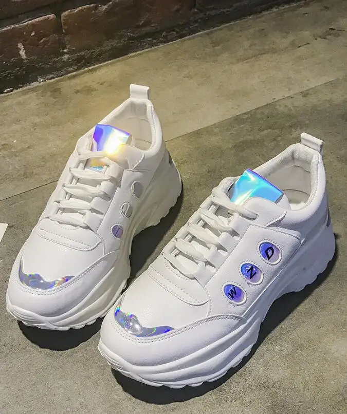 Мужские кроссовки 2019 модная повседневная обувь женские удобные дышащие белые на