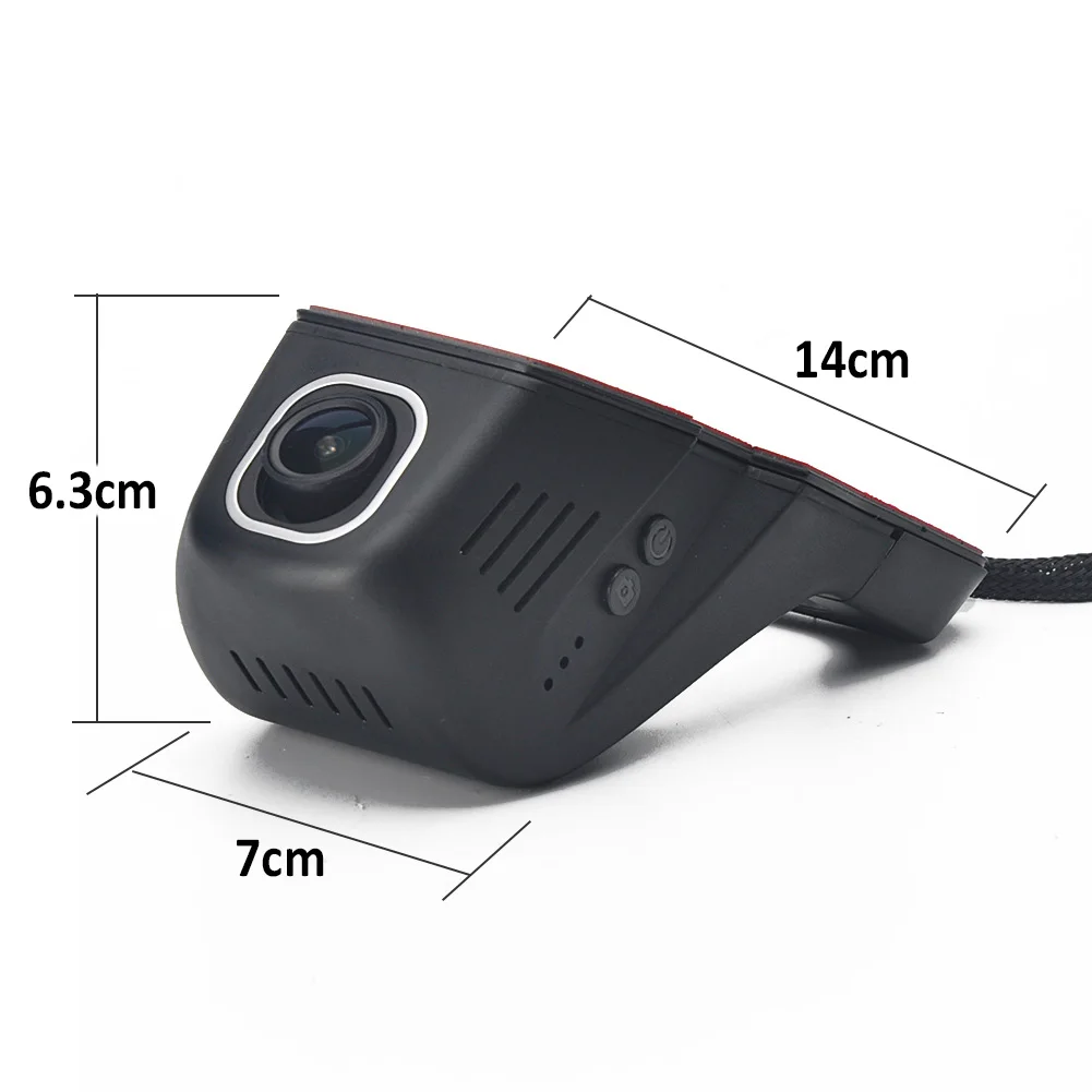 

Loop Video Recording Universal Driving 170 Degree Wide Angle Easy Install HD WIFI With Night Vision Function 1080P Car Recorder