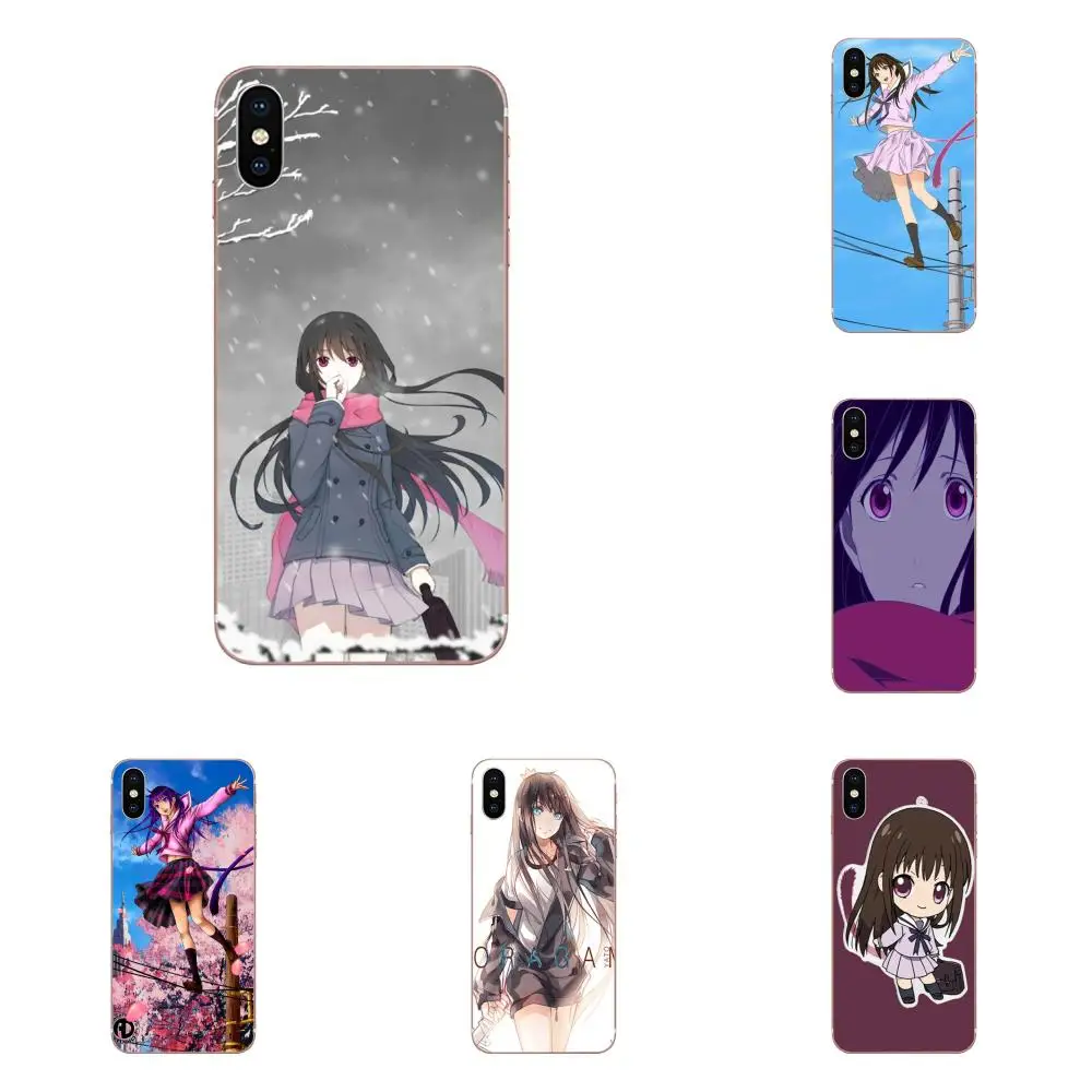 Чехол для телефона Huawei Honor 4C 5A 5C 5X 6 6A 6X 7 7A 7C 7X 8 8C 8S 9 10 10i 20 20i Lite Pro с аниме Iki Hiyori Noragami