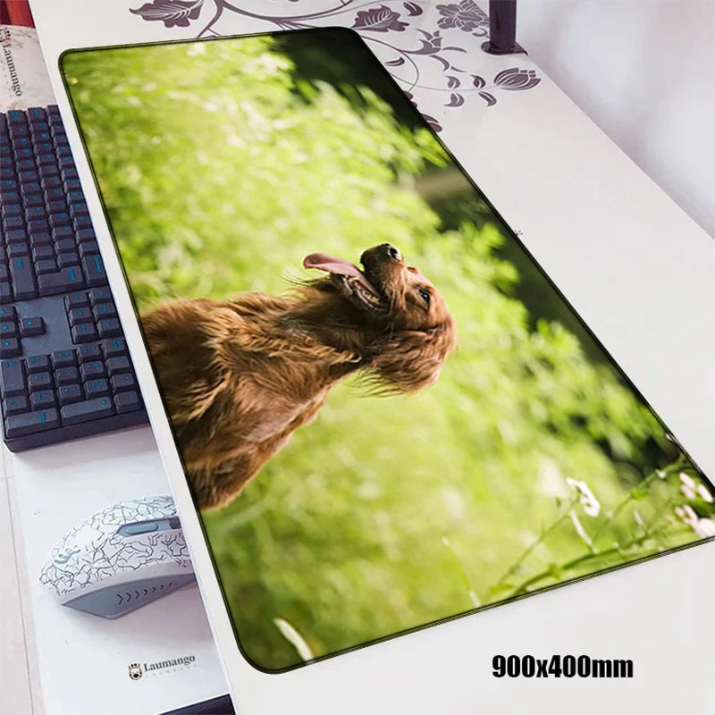 

Gaming Computer Accessories Cute Lovely Dogs Xxl Mouse Pad Gamer Large Desk Mat Mausepad Varmilo Cs Go Pc Mats Mousepad Carpet