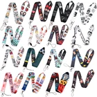 O461 ТВ очень странные дела шнурок с изображениями из мультфильмов для ключ Прохладный повесить веревки телефон держатель значка шейные платки, послужат прекрасным подарком для Для женщин Мужчины