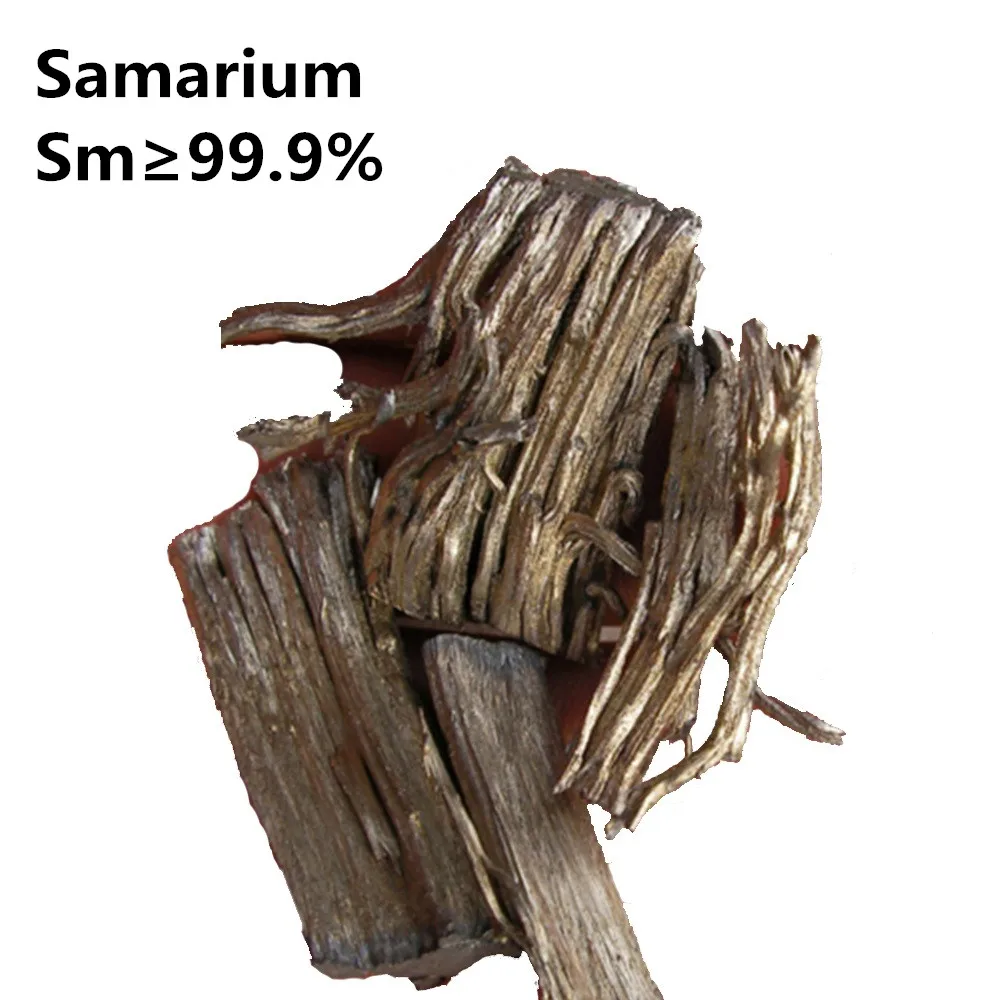 99 9% чистый элемент редкоземельных металлов для Самария Sm экспериментов обучения