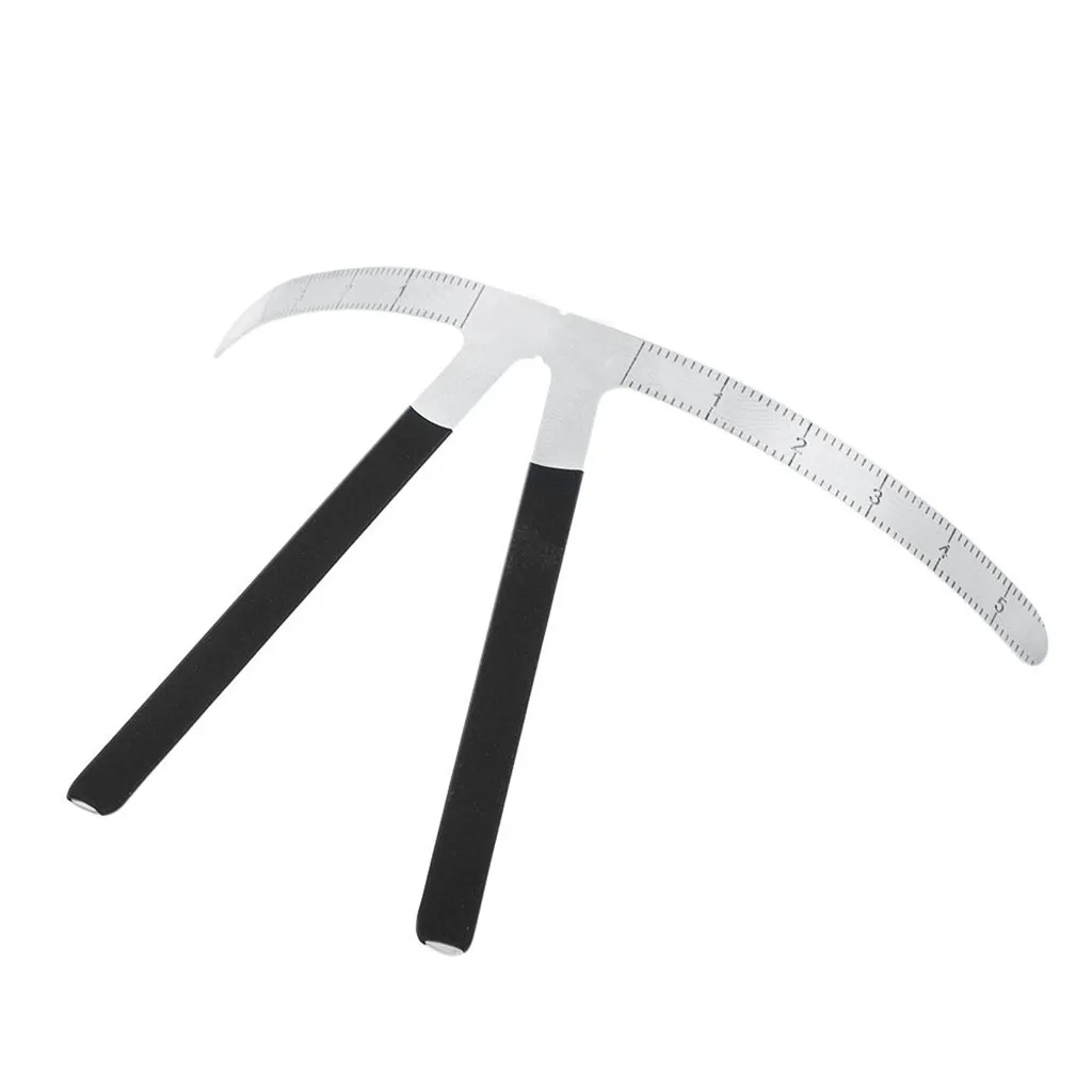 

Сплав Перманентный макияж бровей татуировки формирователь для реболла форма линейки