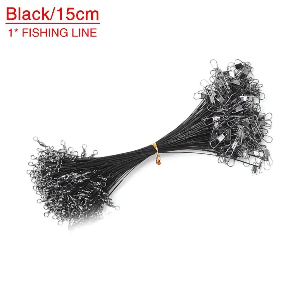Рыболовные снасти приманка стальной провод передний проводник рыболовная леска