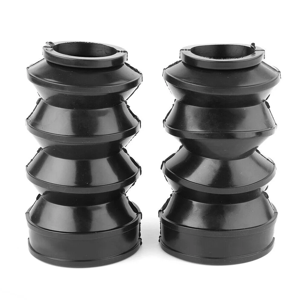 1 пара мотоцикла 39 мм передняя вилка амортизатор Пылезащитная Резина крышка