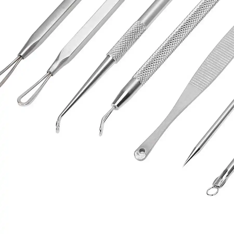 

Blackhead Removal Tool Nonslip Acne Extractor Woman Face Cleansing for Pimple Removal Acne Removal