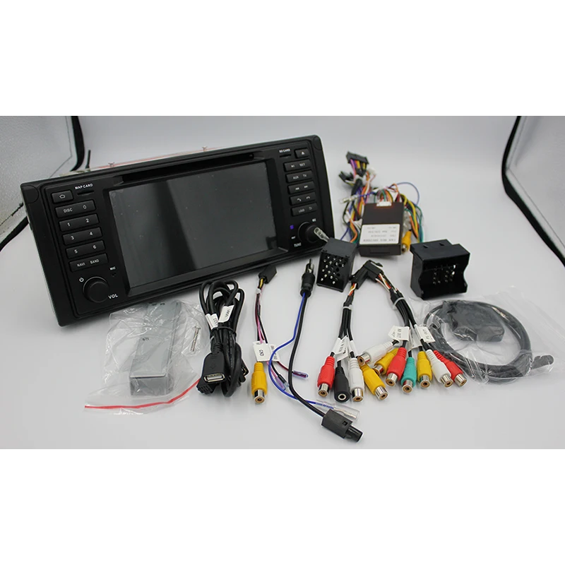 

PX6 DSP 1 Din Android 10 Auto Radio For BMW/E39/X5/E53 Hexa Core RAM 4GB + 64GB GPS Car Multimedia Stereo System DSP DVD USB DVR