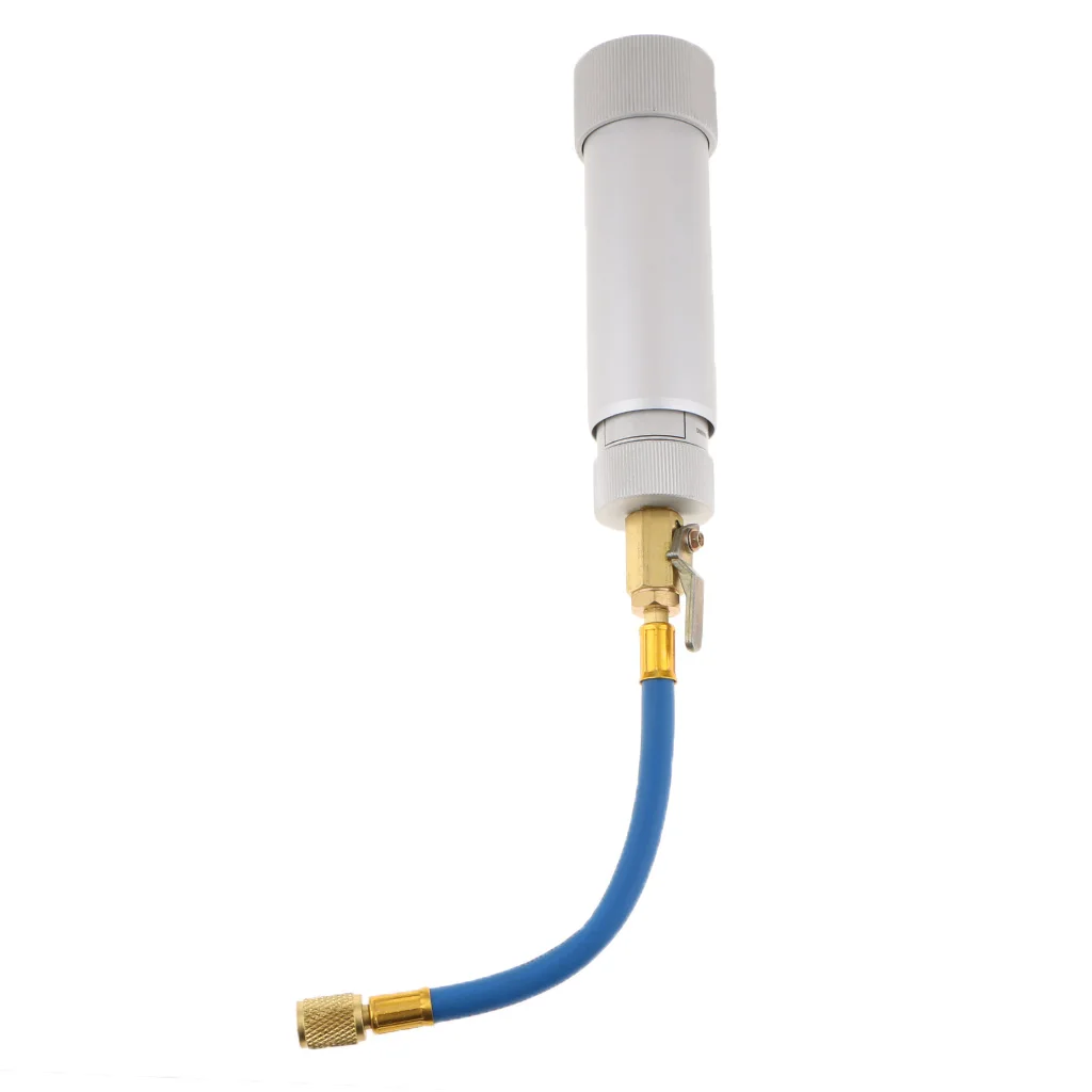 A/C AC масло и инжектор красителя с R 134a быстроразъемной муфтой 1/4 дюйма SAE|Детали для