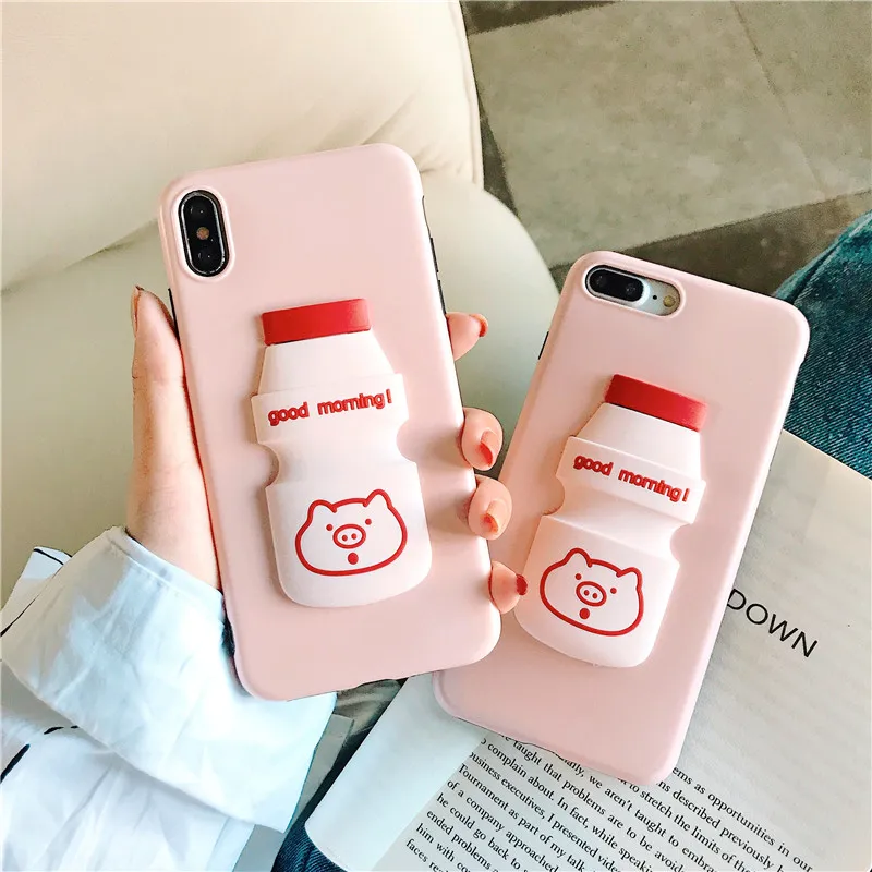 Чехол Hessy для Iphone XS XR 7 8 Plus силиконовый в японском стиле | Мобильные телефоны и