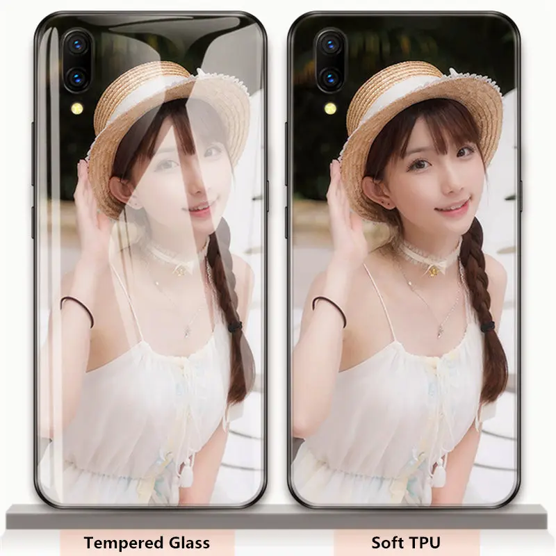 Настенные Фото картины под заказ Чехол из закаленного стекла для телефона iPhone 6 6S
