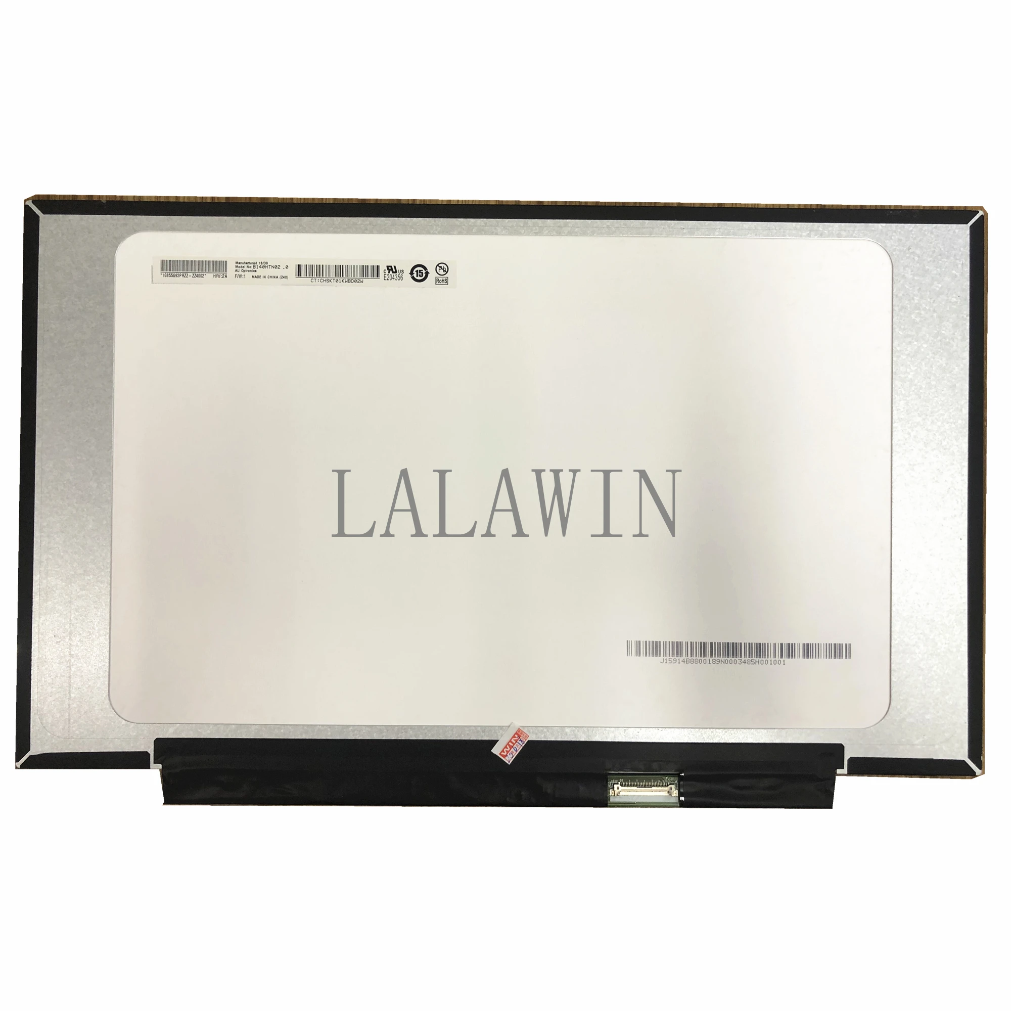 Apto Nt140fhm-n44 N43 Edp Portátil Display Lcd Substituição B140htn02.0 N140hca-eba Ebc B140han04.3