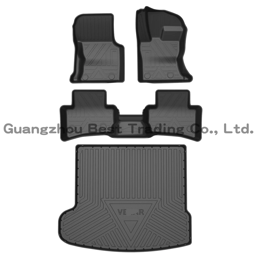 

Car Floor Mats Trunk mat Full Complete Waterproof For Range Rover Velar 2017 2018 2019 2020