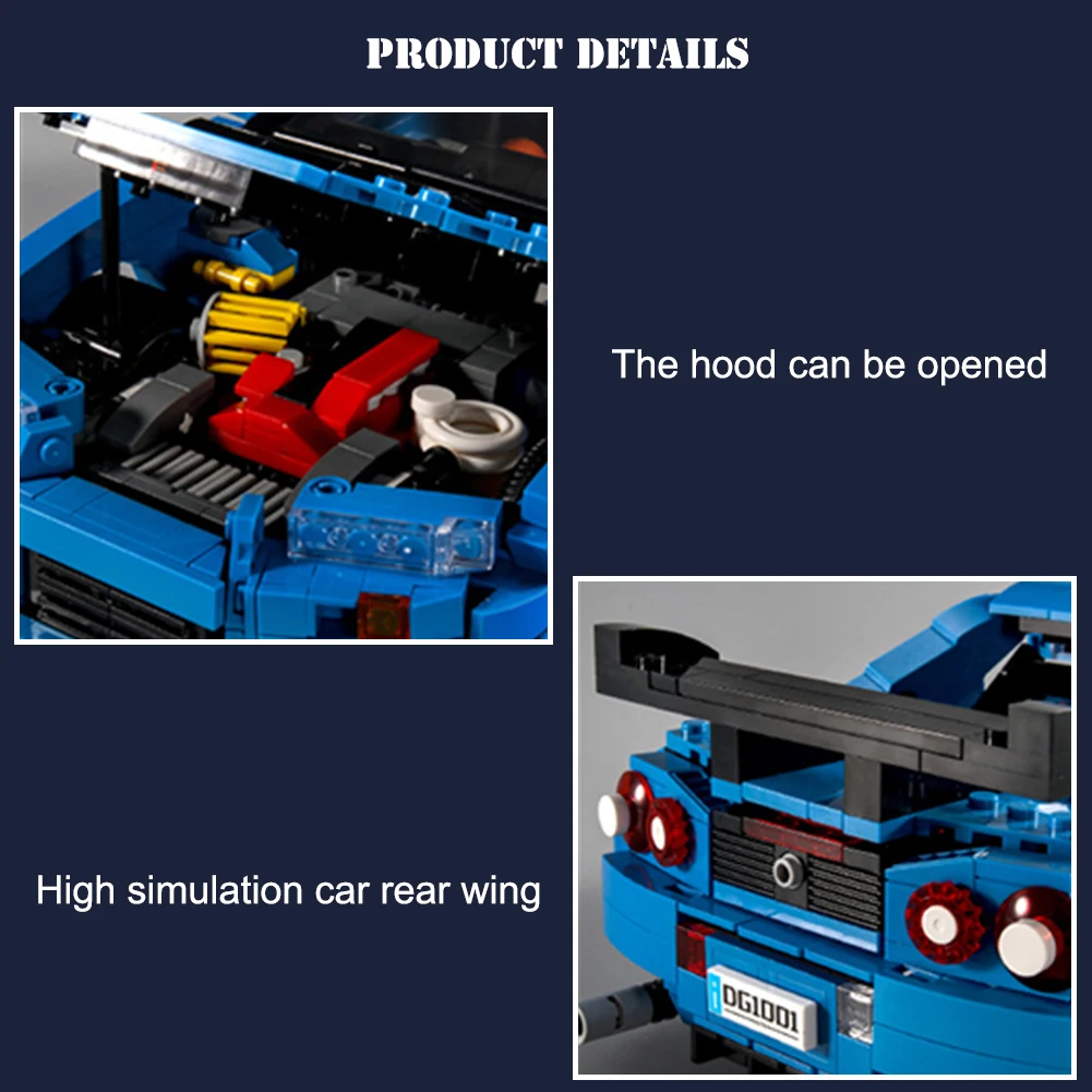 BZDA 2021 техника Комплекты автомобилей модель строительные блоки комплекты
