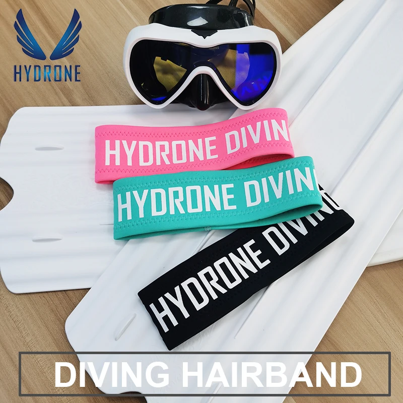 

Неопреновая повязка на голову для подводного плавания, дайвинга, серфинга, Сноркелинга, плавания, удобная мягкая защита волос, разные цвета