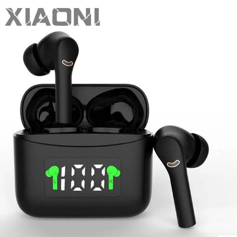 J5 Bluetooth 5 2 наушники HD стерео беспроводные сенсорные спортивные водонепроницаемые