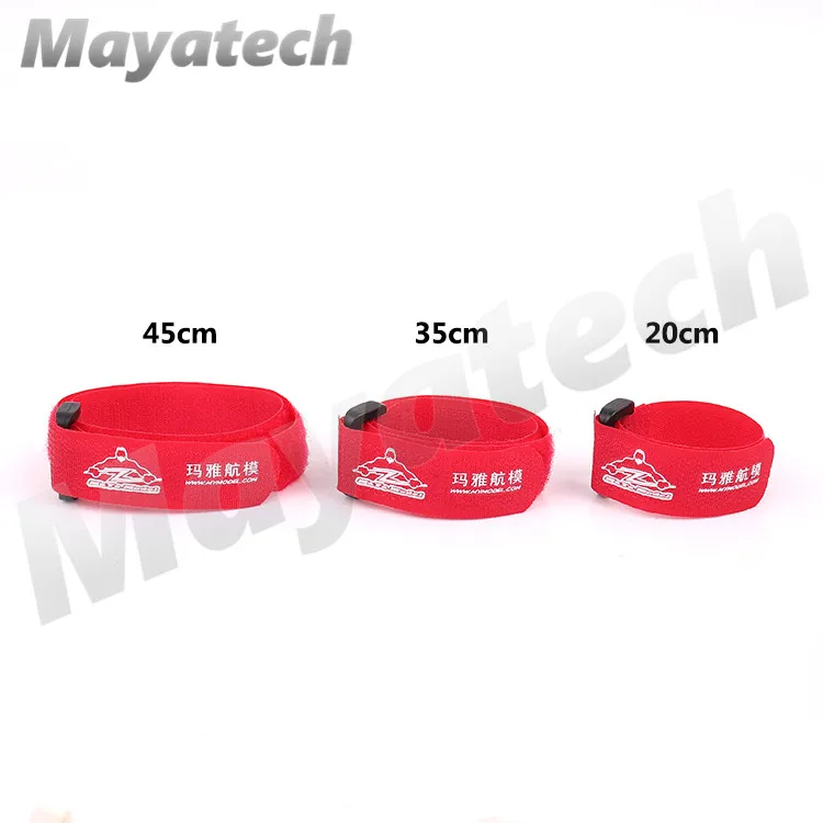 Реверсивная пряжка с крючком и петлей ремешок для крепления аккумулятора