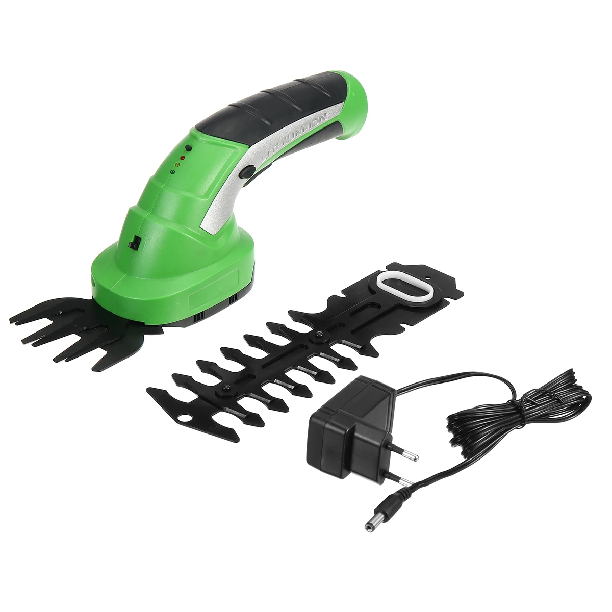 

7.2V Electric Trimmer 2 in 1 Electric Hedge Trimmer Household Lawn Mower Rechargeable Weeding Shear Pruning Mower Garden Tools