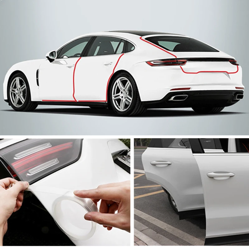 Защитная лента для дверей автомобиля 3 м 10 | Автомобили и мотоциклы