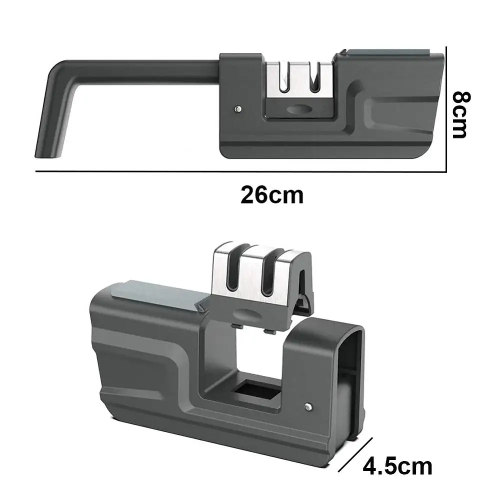 

70% Dropshipping!!Foldable Kitchen Knife Sharpener Scissors Blade Sharpening Stone Whetstone Tool