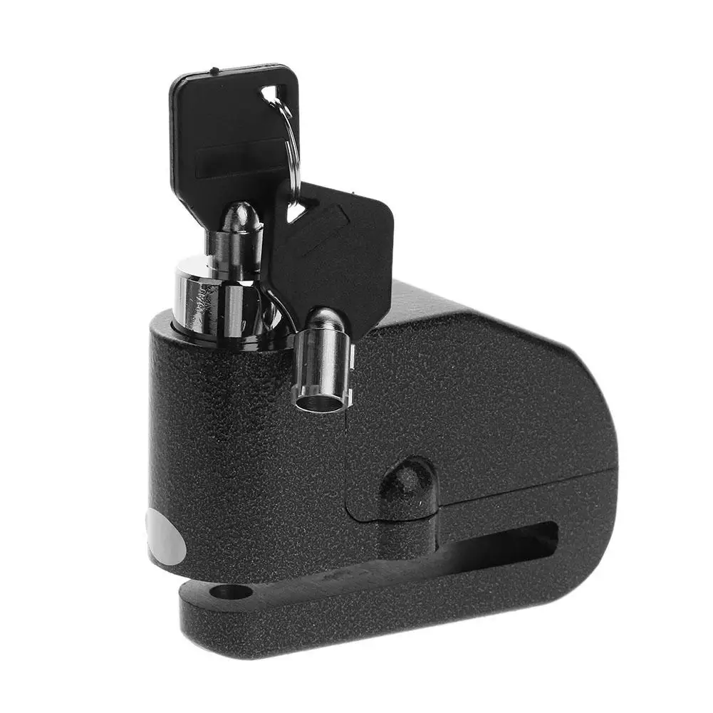 VODOOL Универсальный дисковый тормоз мотоциклетный замок Громкая сигнализация