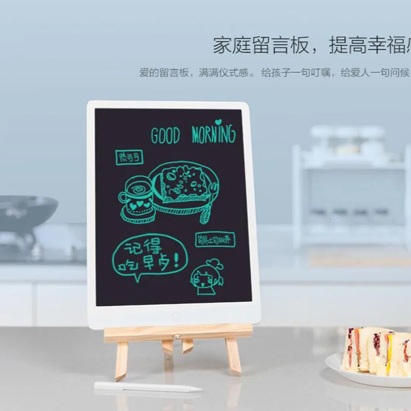 Xiaomi Mijia ЖК-планшет с ручкой 10/13. " цифровой чертежный электронный блокнот для рукописного ввода сообщение графическая плата
