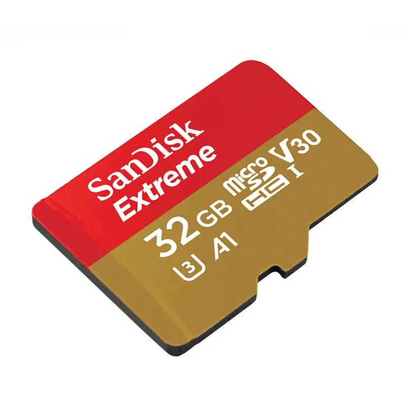 Карта памяти SanDisk A2 высокая скорость 160 МБ/с./с 256 ГБ 128 512 V30 класс 10 UHS I U3 карта Mirco SD