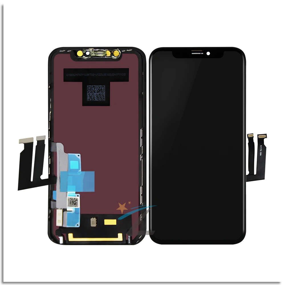 1 шт. OEM сменный ЖК-экран в сборе дигитайзер для iPhone XR lcd сенсорный без битых пикселей с бесплатными инструментами