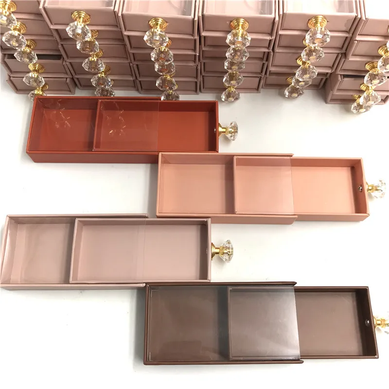 2022 упаковочные коробки для ресниц дизайн 3d искусственные норковые натуральные