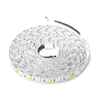 5 м SMD 5050 смешанных цветов RGB RGBW Высокое качество 60 светодиодный одовм светодиодный s ТеплыйХолодный белый RGBCW RGBWW Светодиодная лента 5Pin IP30IP65IP67 DC12V