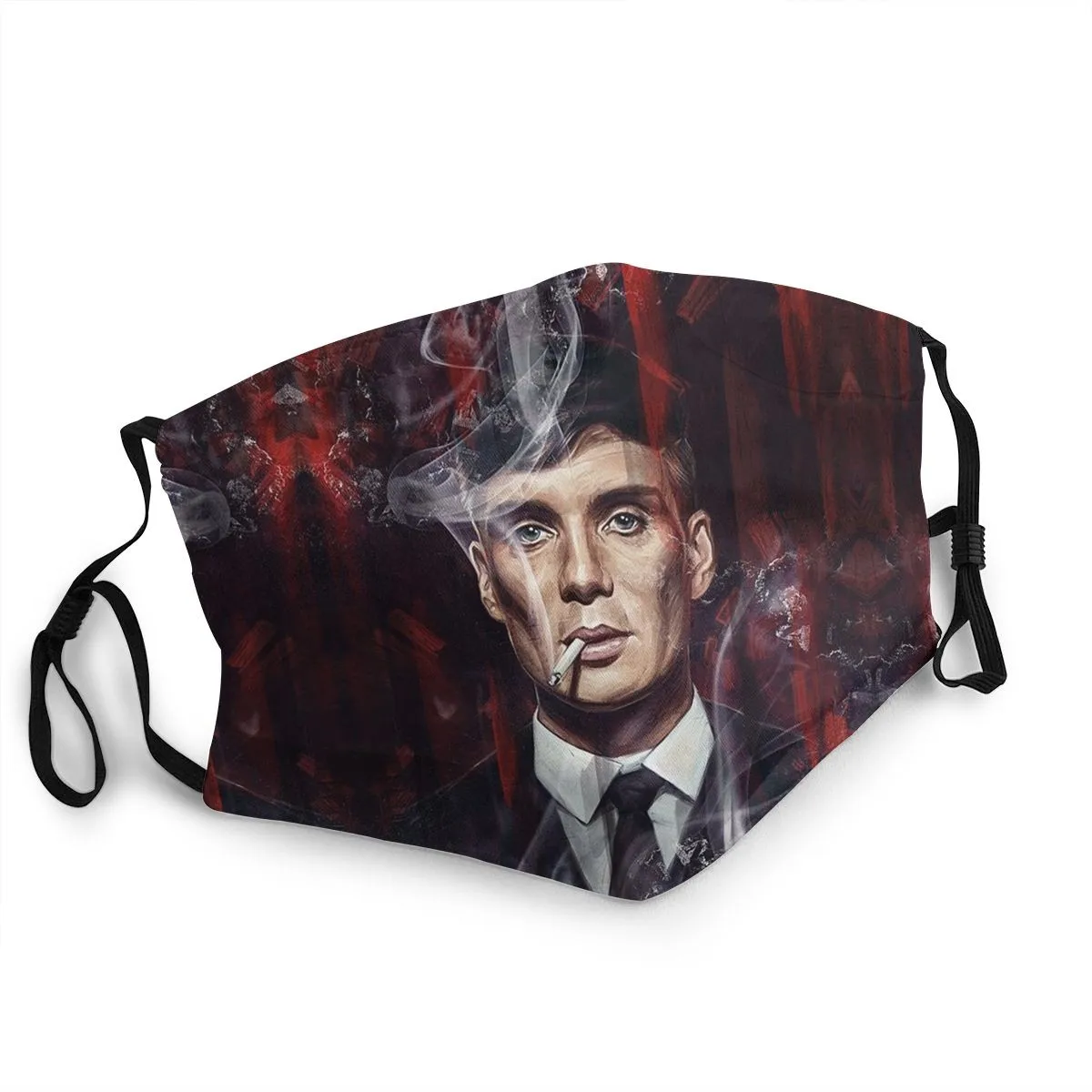 Peaky Blinders Tommy Shelby крутая маска Освежающая дышащая для лица с фильтром Pm2.5 повторно