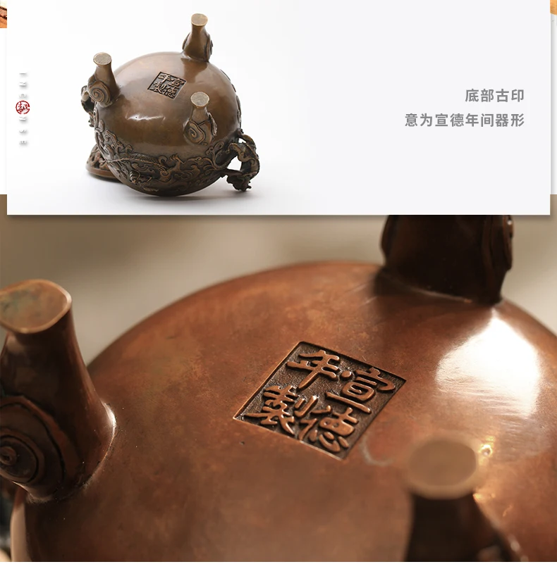 

Candle Aroma Candle Aroma Copper Small Backflow Incense Burner Modern Aromatherapy Assuaging Encensoir Incense Burners BG50IB