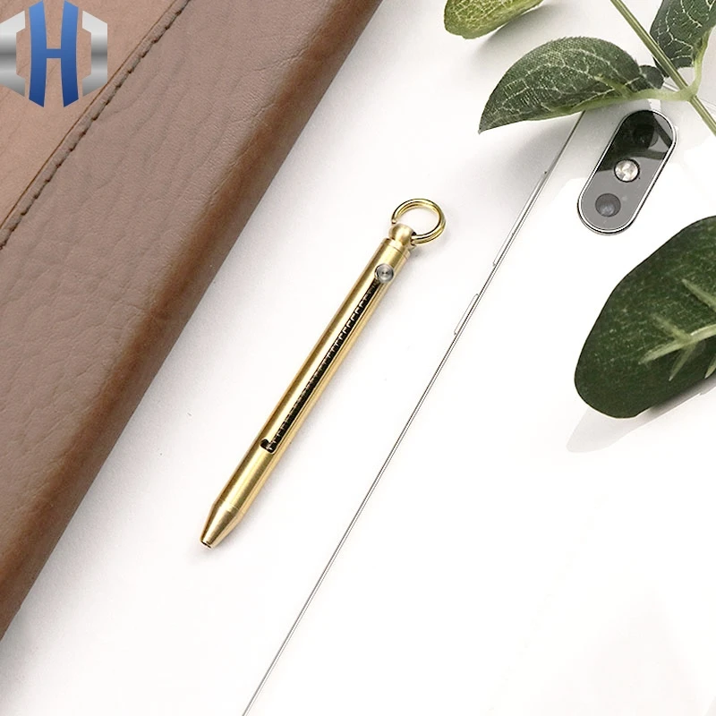 Выдвижная зубочистка из титанового сплава портативная многофункциональная