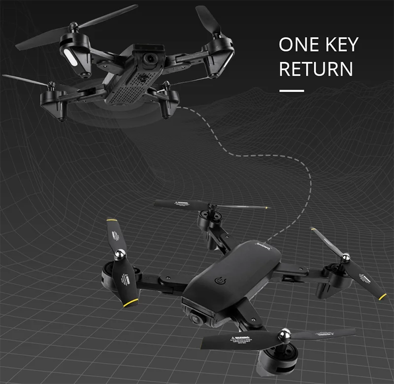 LAUMOX M70 FPV Дрон оптический с 4K HD камерой Дрон wifi следует за мной Вертолет радиоуправляемый Дрон Радиоуправляемый квадрокоптер Дрон VS SG906