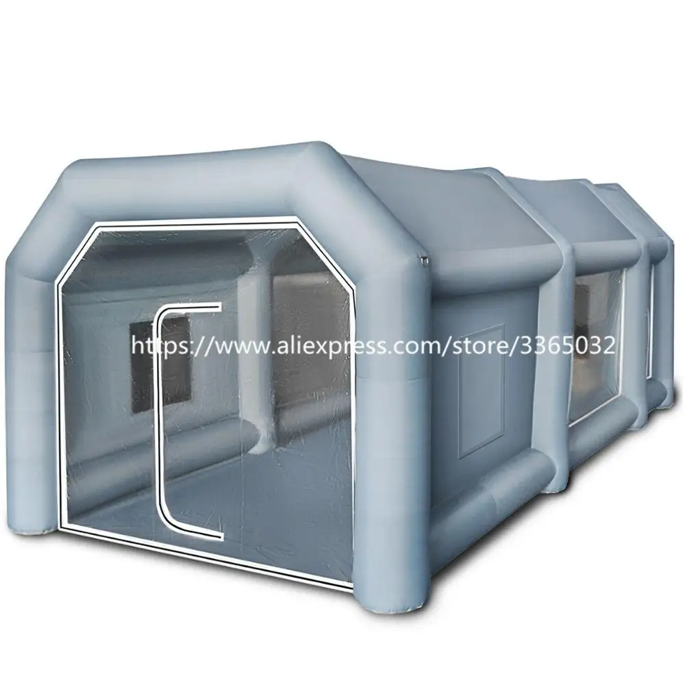 Мобильный портативный надувной автомобильный распылитель краски на заказ |