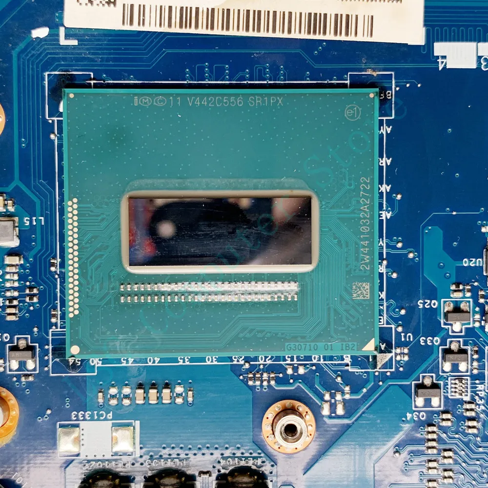 For Lenovo Ideapad Y50-70 Laptop Motherboard ZIVY2 LA-B111P SR1PX I7-4710HQ HM87 860M 2GB 5B20G57047 100% Tested Fast Ship | Компьютеры и