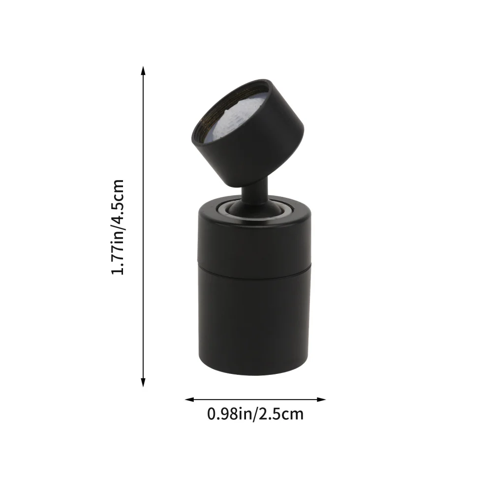 

1Pc Rotatable Extender Kitchen Bubbler Splashproof Nozzle Black