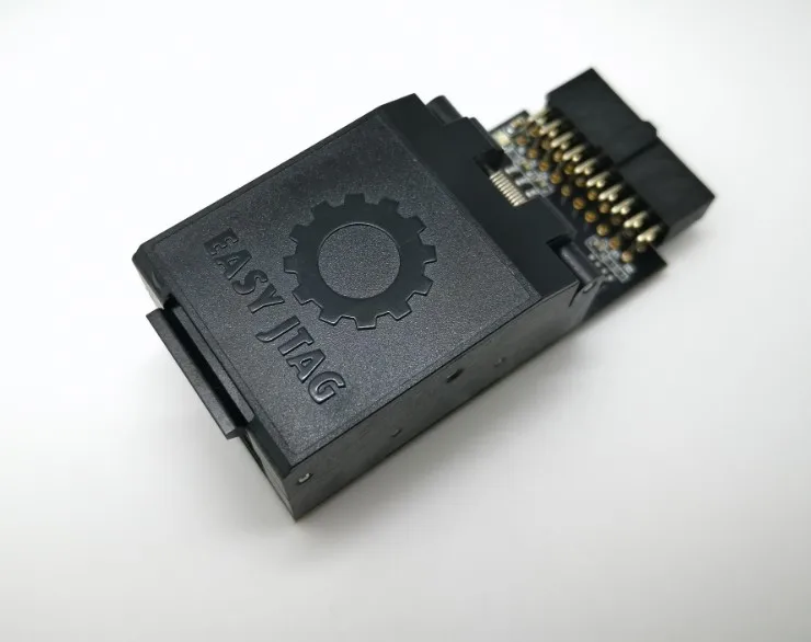 Новинка 2022 г. оригинальный адаптер Easy-Jtag Plus стандартная розетка/EMMC 254 с работой на