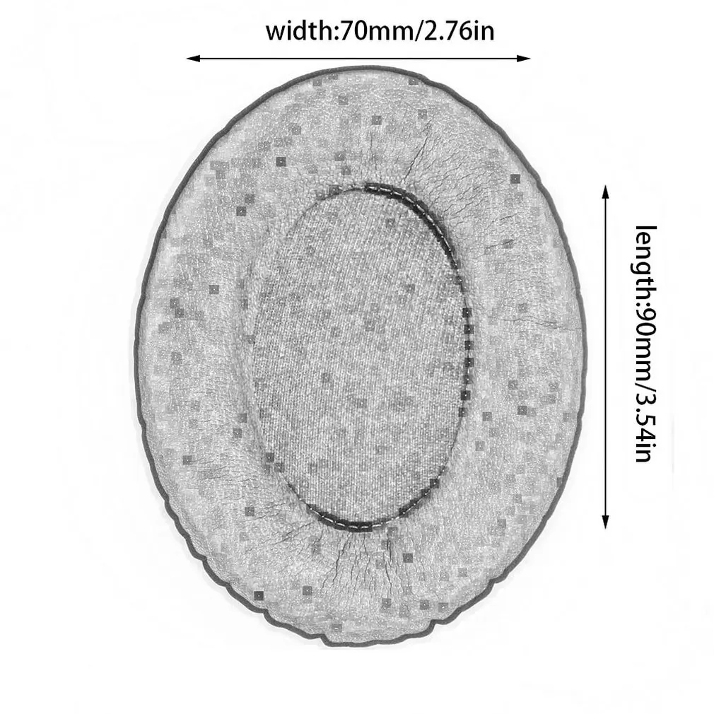 Suitable For ATH-ANC7 ANC9 ANC27 Headphones Earmuffs Sponge Earphone Sets Black DHW-33 | Protective Sleeve