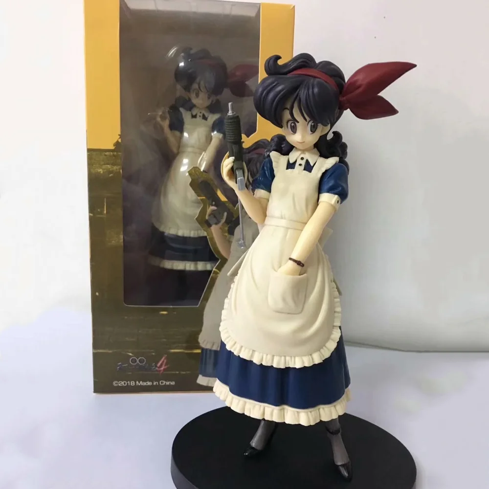 Bandai Драконий жемчуг Z Lunchi Ranchi Launch аниме фигурка ПВХ игрушки Девушка коллекционер