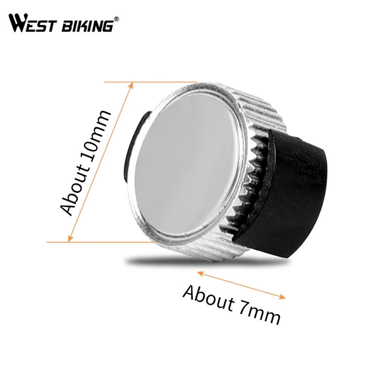 Универсальный Магнитный спидометр спицевой магнит 1 шт. для велосипеда одометр