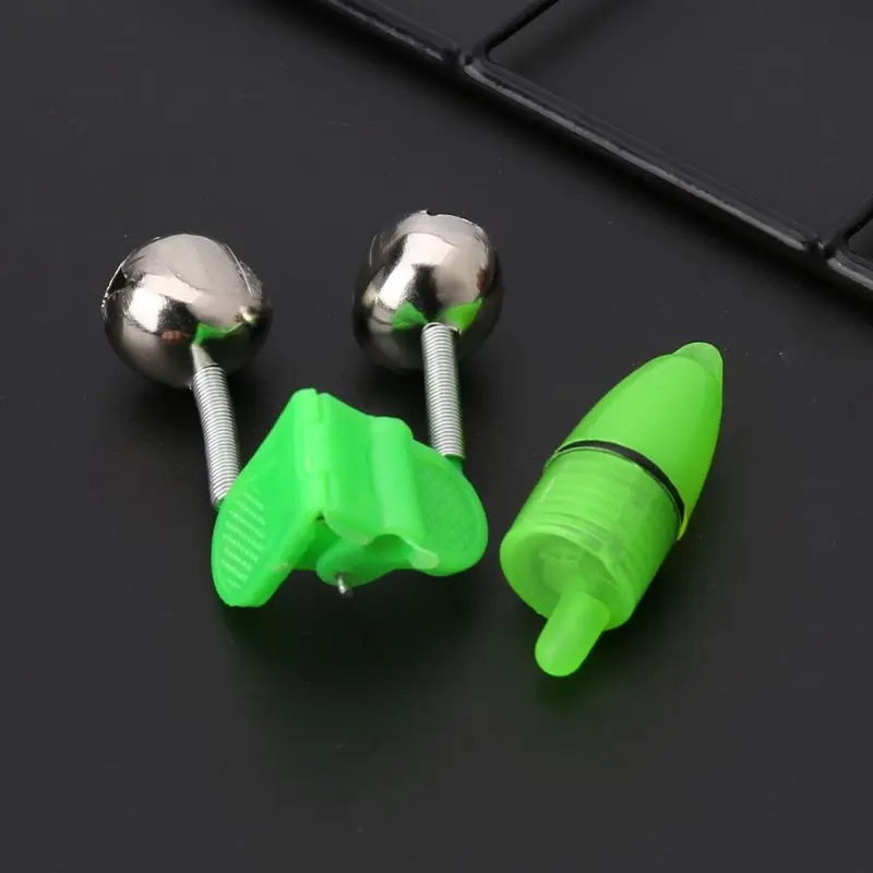 1 шт. удочка для ночной рыбалки наконечник красный светодиодный светильник