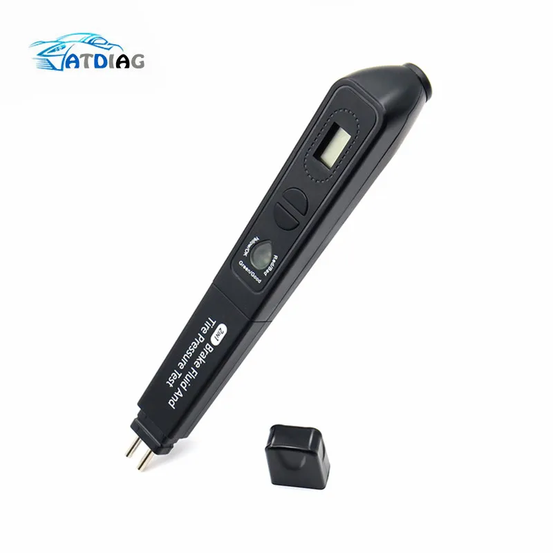 brake 2 in 1 Новейший тестер давления масла тормозной жидкости в шинах TPMS ручка 2in 1 тестер тормозной жидкости и цифровой манометр в шинах 2в1 - Цвет: brake 2 in 1