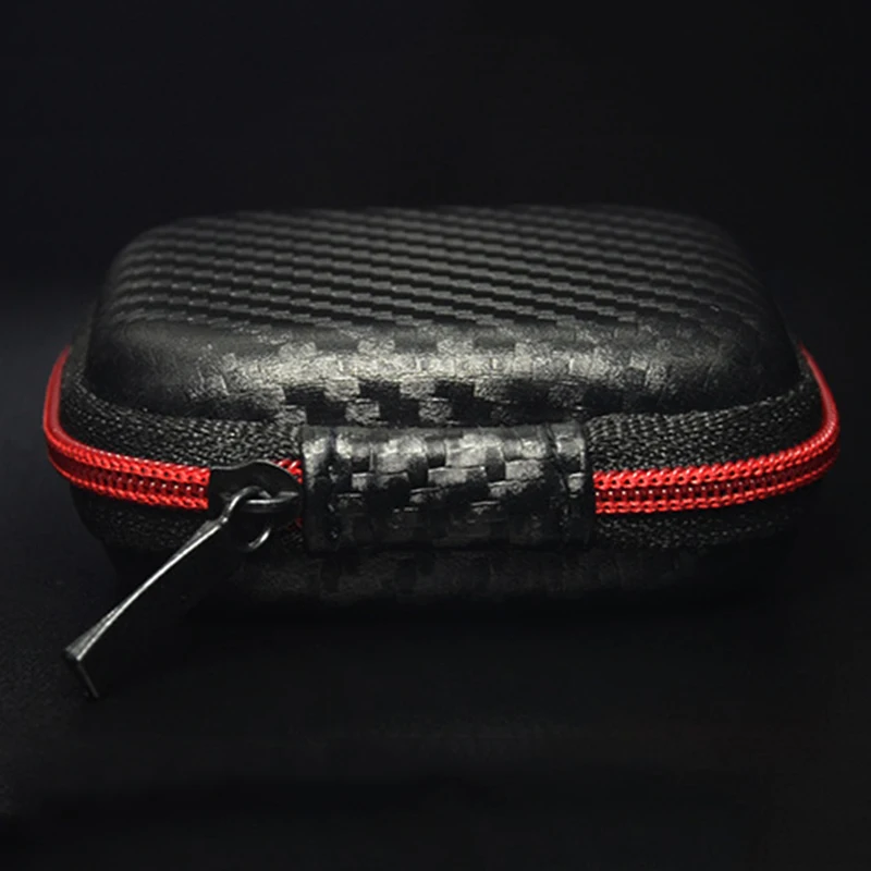 Coin Case Multi Functional Small Zipper Container Storage Box for Men Women Portable Cable Earphone Headphone Bag 1pcs | Электроника