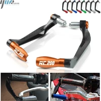 motorcycle accessories brake clutch levers protection moto lever hand guard handlebars protector for rc200 rc 200 2014 2019