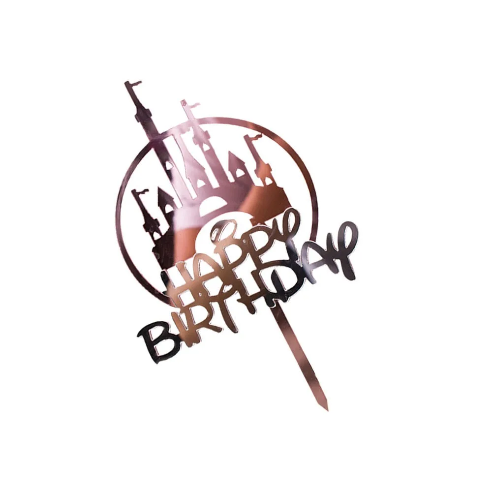 1 шт. детский акриловый Топпер для торта|Украшения своими руками вечеринки| |