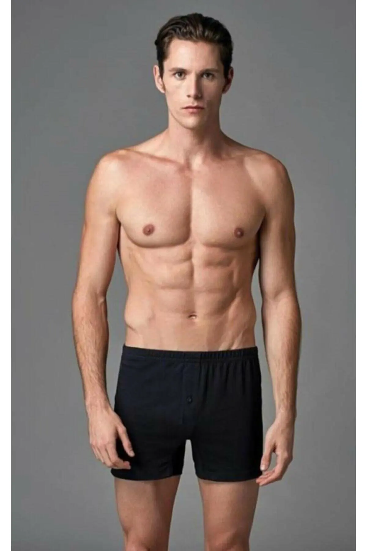 

Eros Male 2 Pcs Cotton Boxer 11523