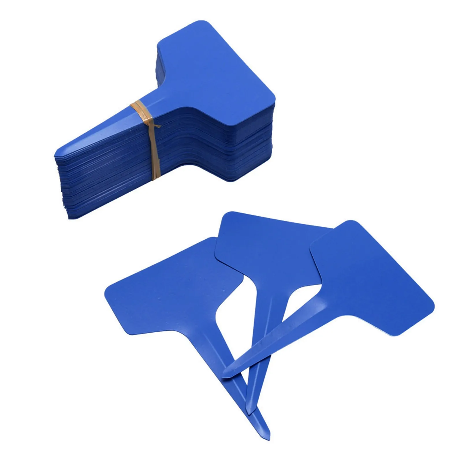 100 шт. пластиковые Т образные маркеры для растений лоток питомник садовые