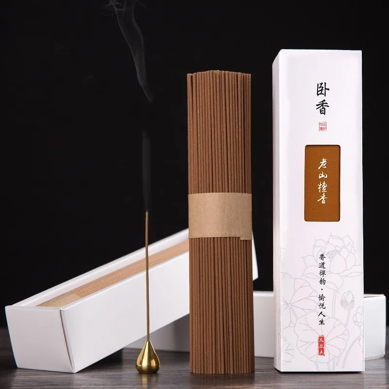 

420Pcs/Box Home Incense Natural Wormwood Mosquito Repellent Sterilization Buddha Incense Sandalwood Soothing Aromatherapy