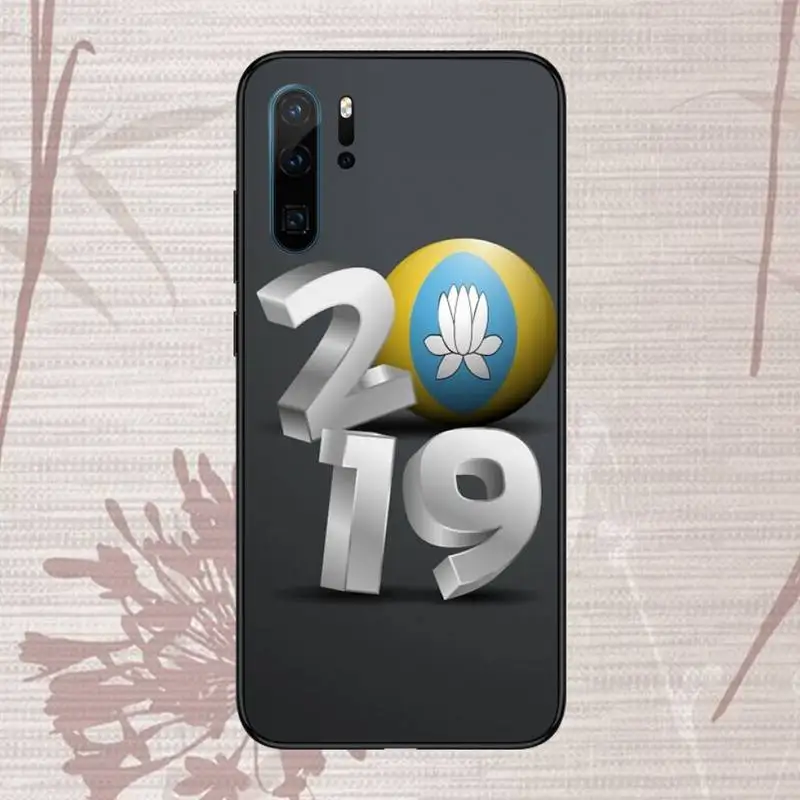 

Kalmykia Flag Phone Case For Huawei P20 P30 P40 lite Pro P Smart 2019 Mate 10 20 Lite Pro Nova 5t